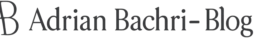 Adrian Bachri – Blog